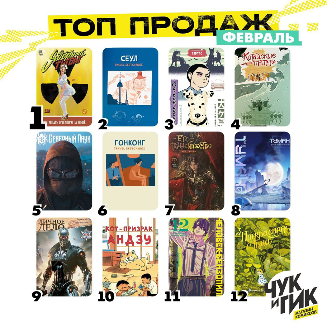 Превью Коллекционный комикс «Ядерный Титбит»