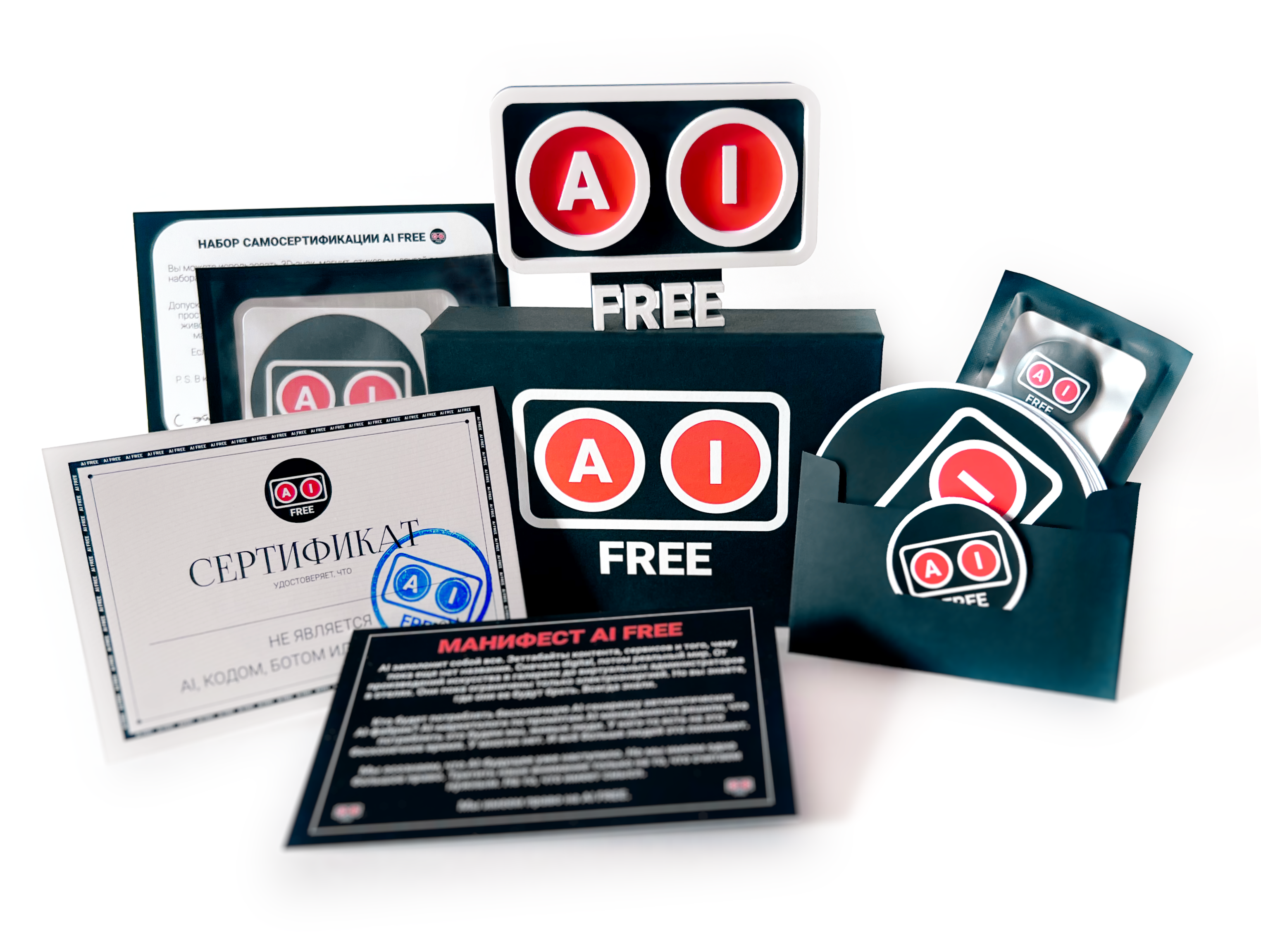 Превью Набор AI FREE