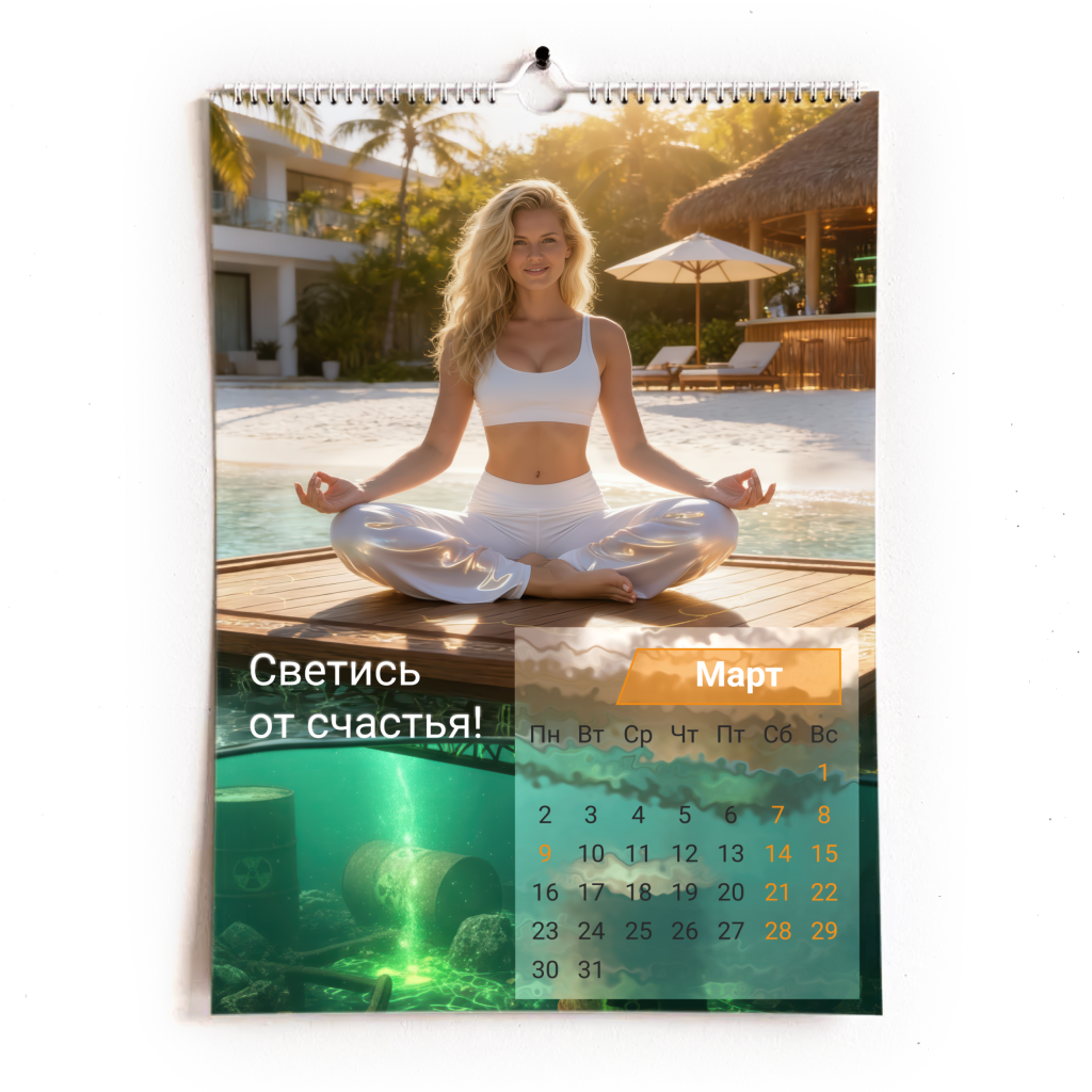 Превью Мотивационный календарь «Ядерный Титбитленд 2026»